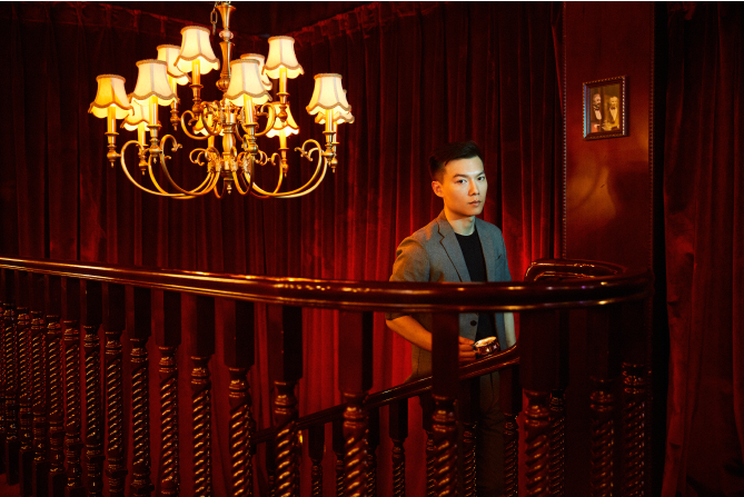 The Librarian Would Give You a Lock-down Extension: An Interview with Chen Qiufan