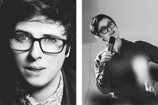 A Hideous Kind of Tetris: Eley Williams in Conversation with Peggy Hughes