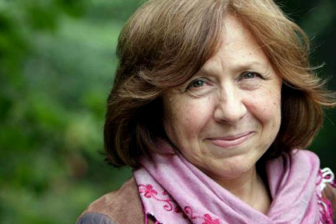 Another Unknown Person Ringing at My Door: A Statement from Svetlana Alexievich