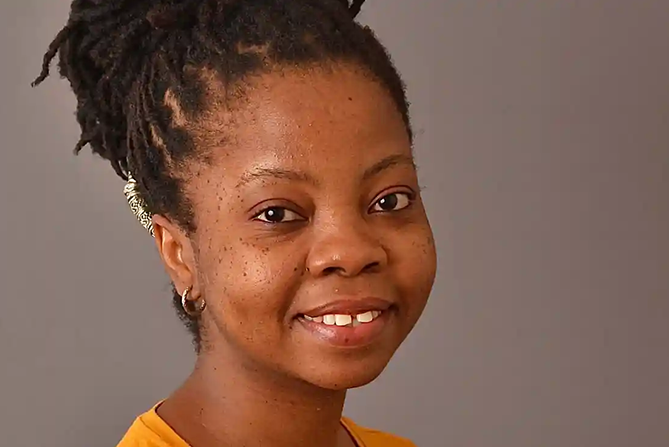 An Irresistible Contradiction: An Interview with Idza Luhumyo