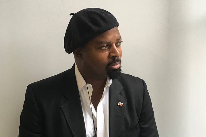 Art and Fire: An Interview with Ben Okri
